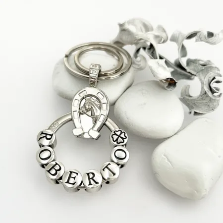 Customizable Key Holder 3D horseshoe