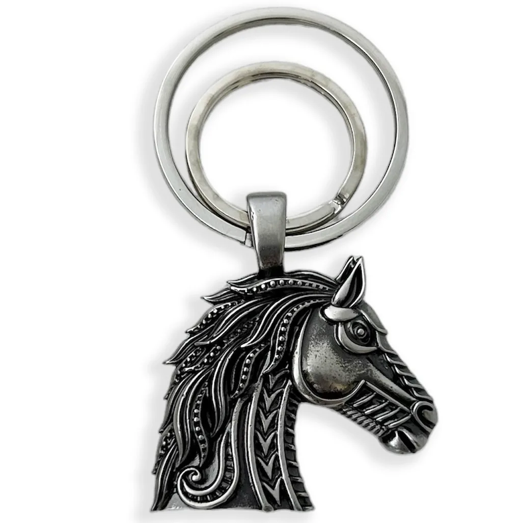 PORTACHIAVI-MANDALA-Cavallo