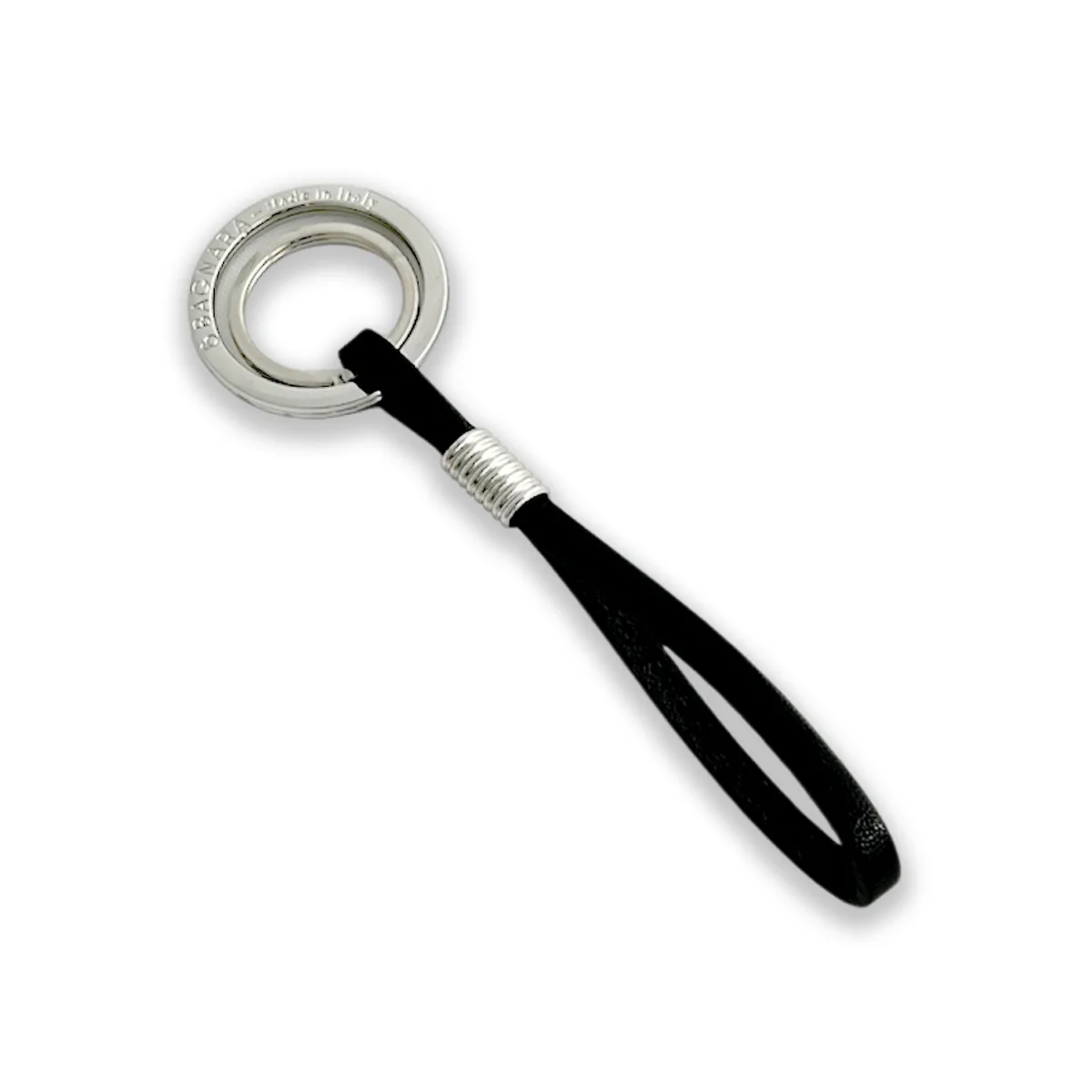 fiocco cuoio nero