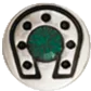 Ferro di cavallo verde