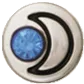 Luna azzurro
