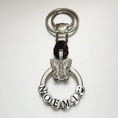 customizable-3d-real-leather-butterfly-key-holder