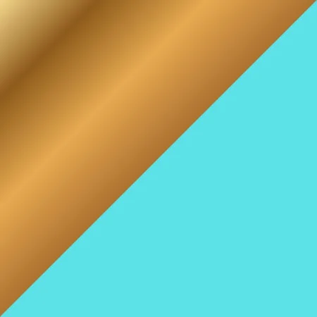 Oro-Turchese