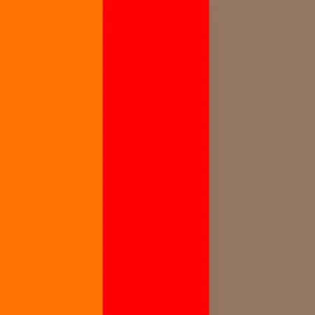 Orange/Red/Beige