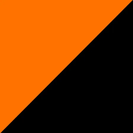 Orange/Black