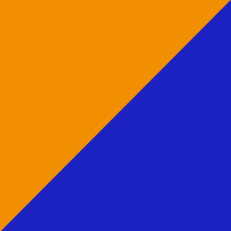 Blu/Orange