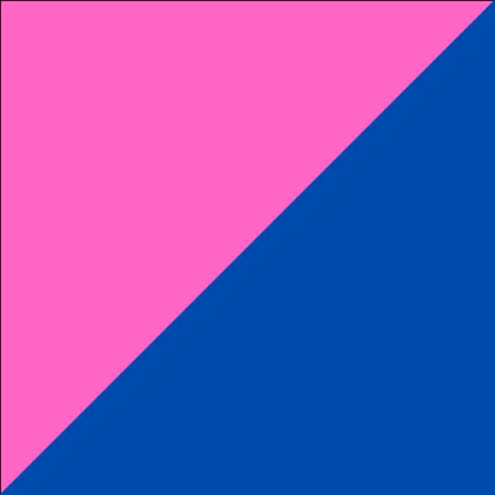 Fucsia/blu