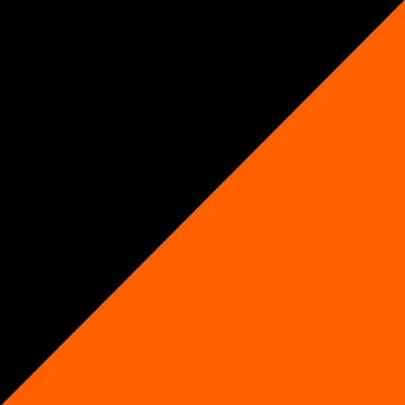 Nero/Arancio
