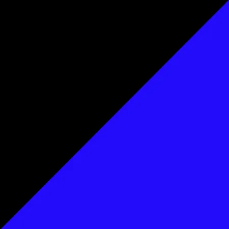 Black/Bluette