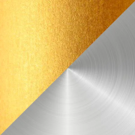 Gold/Steel