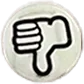 Thumbs down