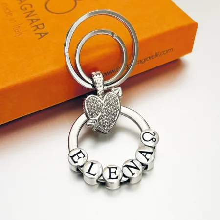 Customizable Key Holder 3D Heart