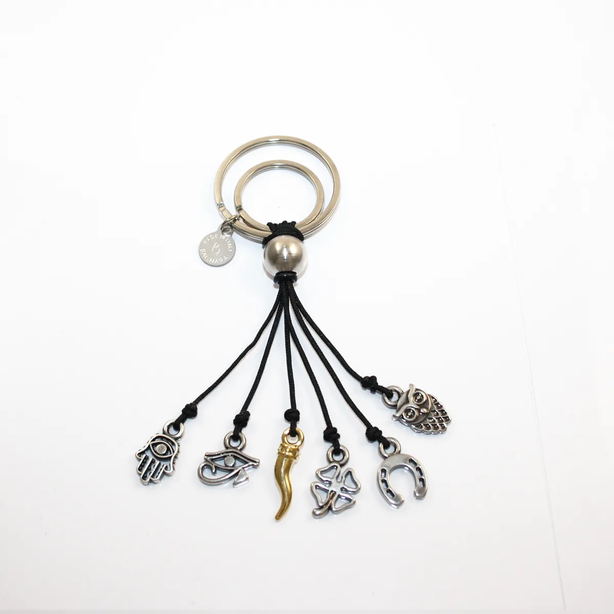 key-holder-horn-black