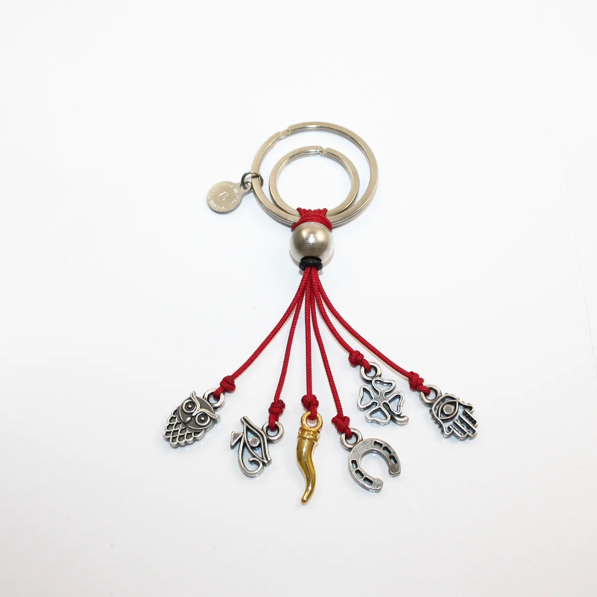 key-holder-horn-red
