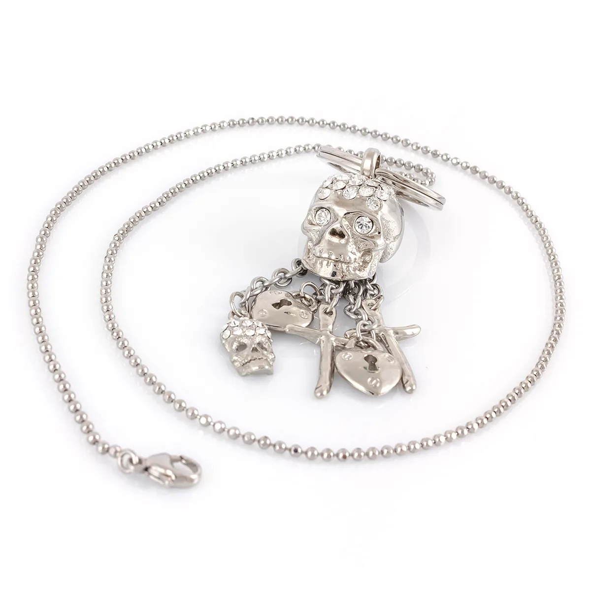 swarovski-skull-key-holder Swarovski skull key holder