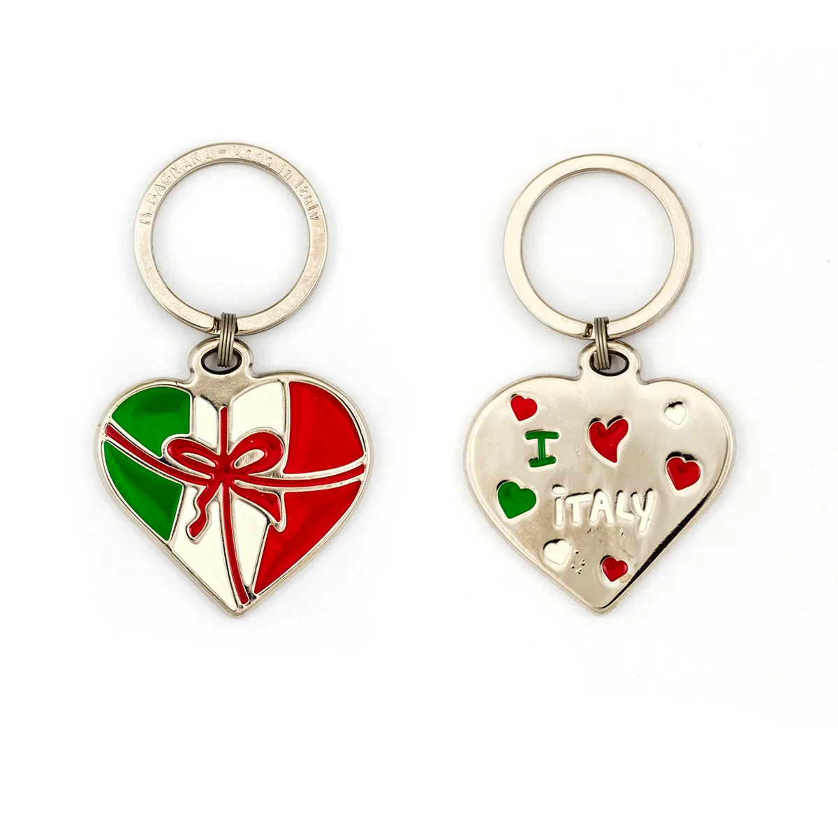 portachiavi-cuore-italia-smaltato