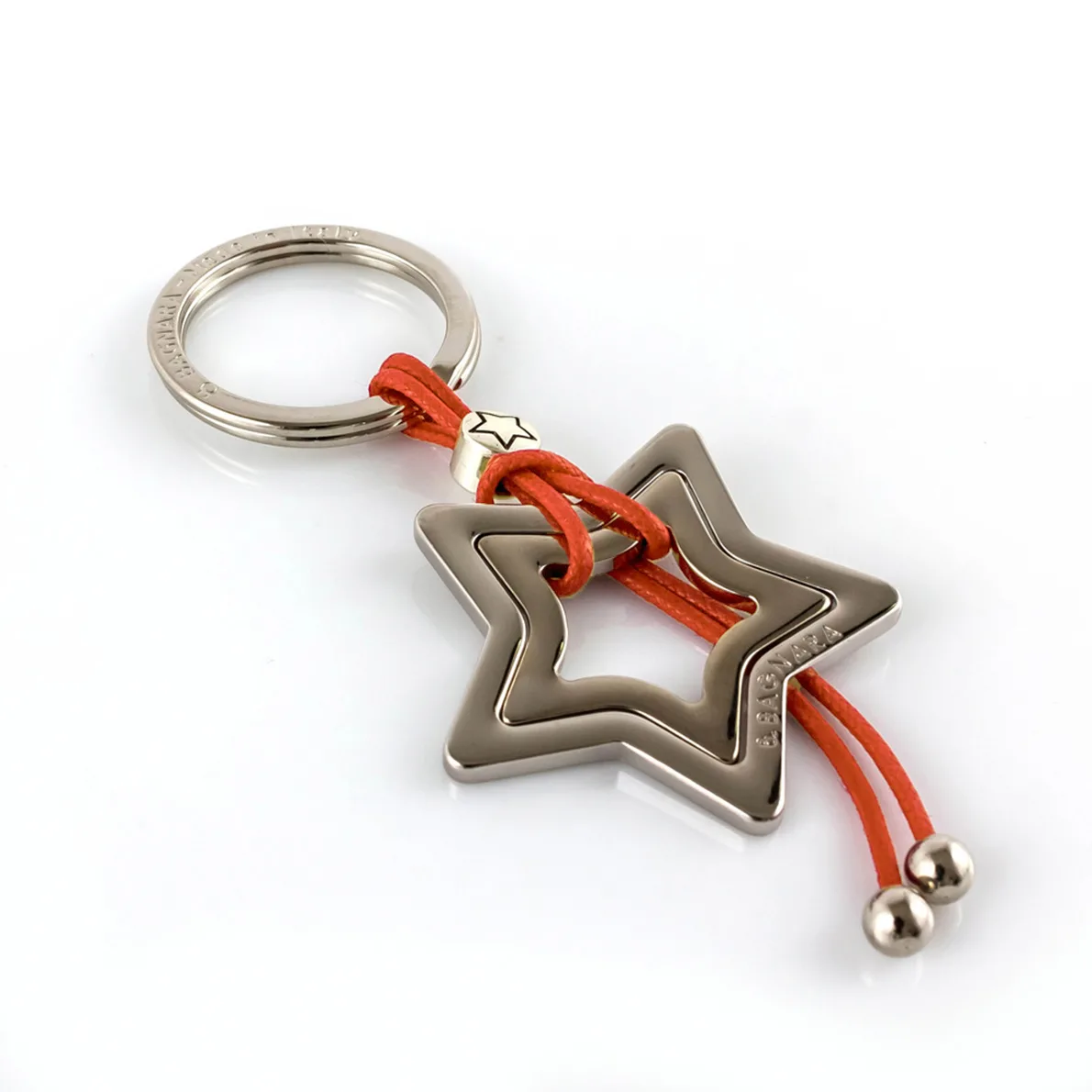 portachiavi-stella-con-cordino-arancio