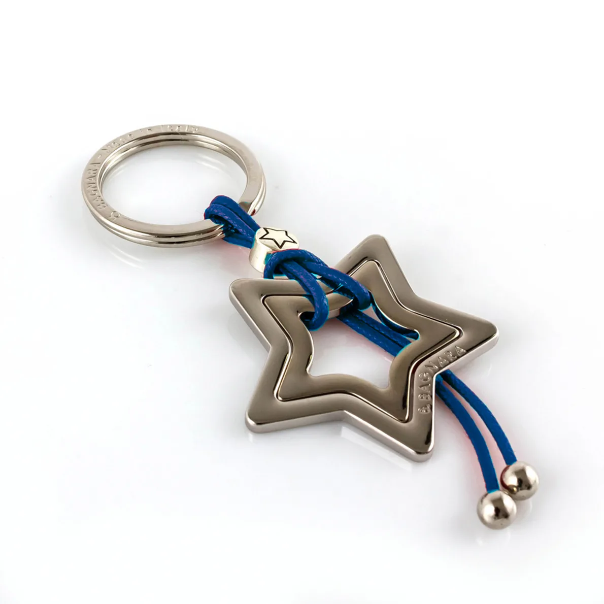 portachiavi-stella-con-cordino-blu