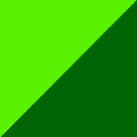 Light Green/Dark Green